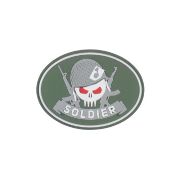 PVC Patch Professional Soldier-2