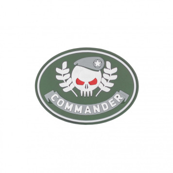 PVC Patch Professional Commander