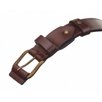 Leather Tactical Belt TAIGA with Padding (40mm)-1