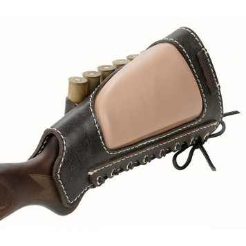 Western-Style Shotgun Shell Holder for 6 Rounds (12-16 Gauge)-2