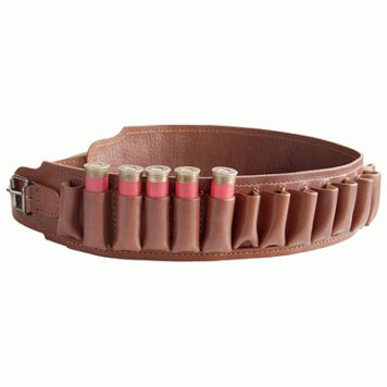 Open 25-Round Shotgun Ammo Pouch (12 Gauge)