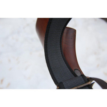 Silent Anti-Slip Adjustable Rifle Sling with Quick-Release-9