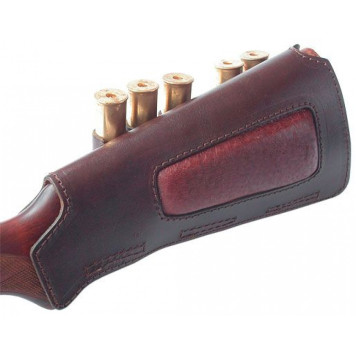 Shotgun Shell Holder for Stock, 6 Rounds, 12-16 Gauge