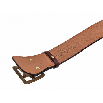 General&s Belt with Star Buckle