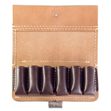 Western 6-Shot Ammo Pouch for 12-Gauge Cartridges-1