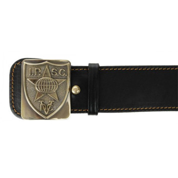 Commander&s Belt with IPSC Symbolism-1