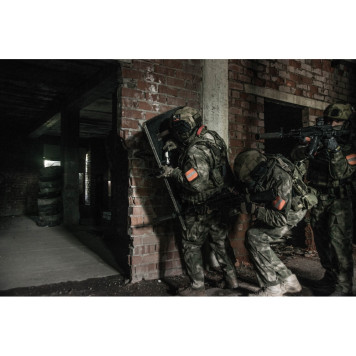 MOLLE Load-Bearing System for VANT-LM / VM Ballistic Shields-1