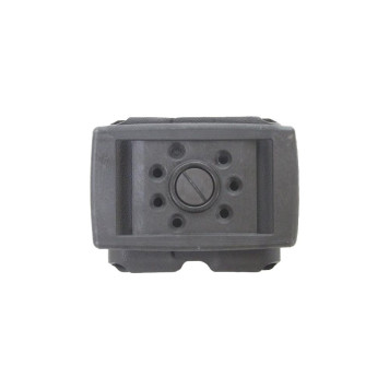 Double Plastic Pistol Mag Pouch with Belt Mount (Size #1) PM-1