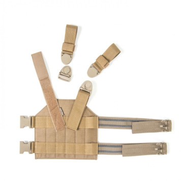 Enhanced Tactical Thigh Rig MOLLE System 2.0-2