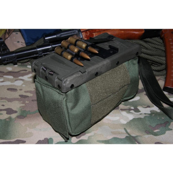 Soft 100-Round Pouch for PK Pecheneg Machine Gun-11