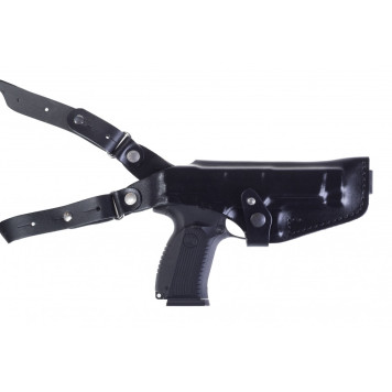 Vertical Shoulder Holster for Yarygin Pistol (Model #20)-4