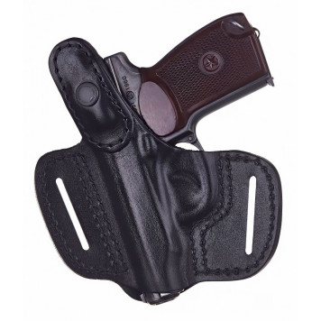 Premium Belt Holster for Makarov Pistol (Model #2)-3