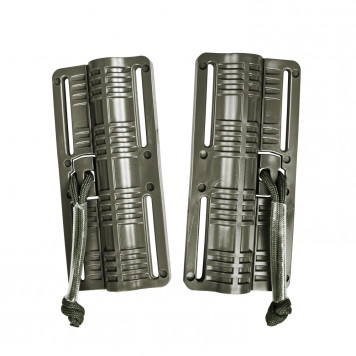 FAST DROP 80mm Quick Release System (2pcs)