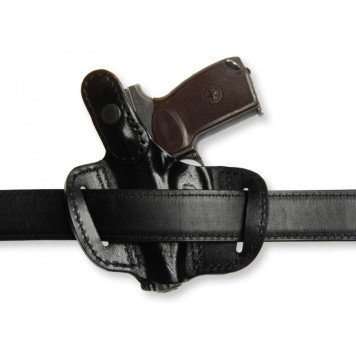 Premium Belt Holster for Makarov Pistol (Model #2)-10
