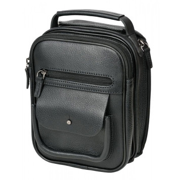 Leather Pistol Carry Bag-3