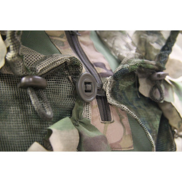 Summer Chameleon Camouflage Cape No.1-2