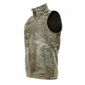 Fleece Vest for Tactical and Outdoor Use