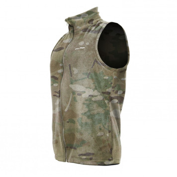 Fleece Vest for Tactical and Outdoor Use