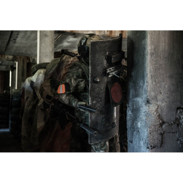 MOLLE Load-Bearing System for VANT-LM / VM Ballistic Shields-2