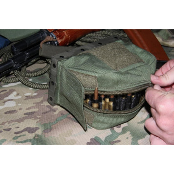 Soft 100-Round Pouch for PK Pecheneg Machine Gun-12