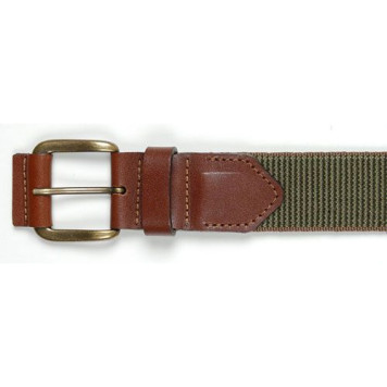 TAIGA Durable 40mm Tactical Belt with Leather-1