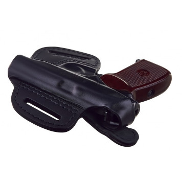 Premium Belt Holster for Makarov Pistol (Model #2)-5