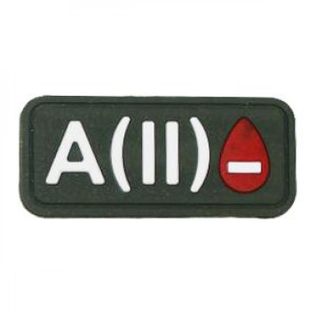 Blood Type PVC Patch-11