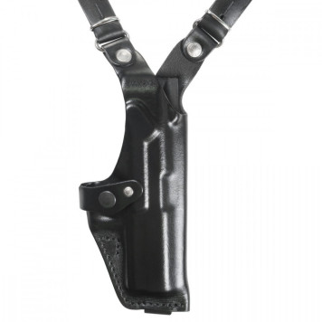 Vertical Shoulder Holster for T10, T12 (Model #20)-3