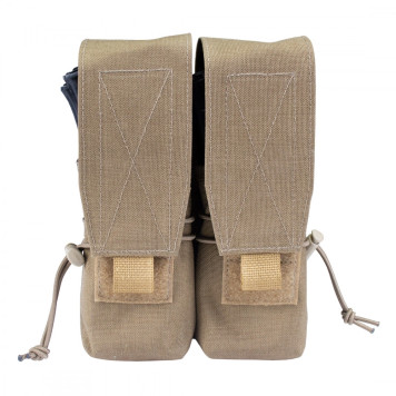 Lightweight AK Mag Pouch for 4 Mags - Versatile Tactical Gear-2