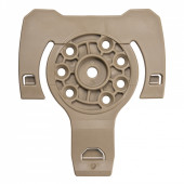 Adaptador MOLLE Grande Alpha  Adaptador MOLLE Grande Alpha