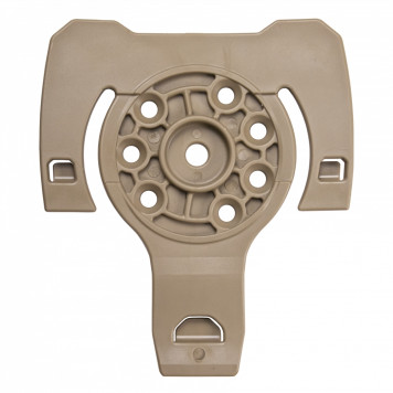 Large Alpha "SP" MOLLE Adapter with Adjustable Tilt