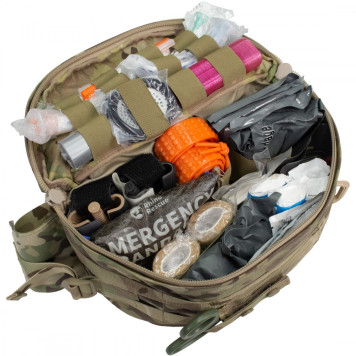Group Medical Bag for Tactical Teams-5