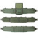 Adjustable Machine Gunner&s Tactical Support Belt