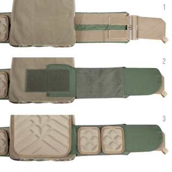 Transverse Frame for Stich Defense Mod.3-3