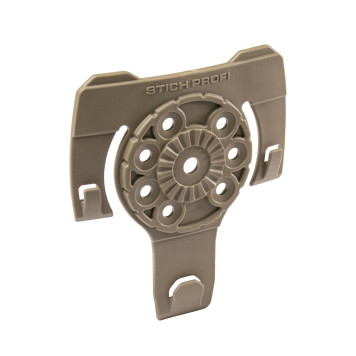 Large Alpha "SP" MOLLE Adapter with Adjustable Tilt-2