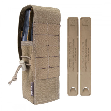 Lightweight AK Magazine Pouch for 1-2 Mags with Elastic Cord, Version 3-3