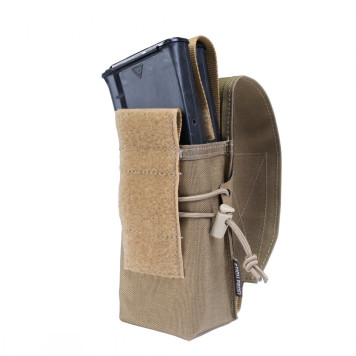 Lightweight AK Magazine Pouch for 1-2 Mags with Elastic Cord, Version 3-2