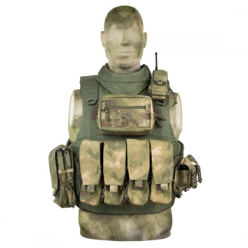 Combat Gear Set with Bulletproof and Fragmentation Protection-3