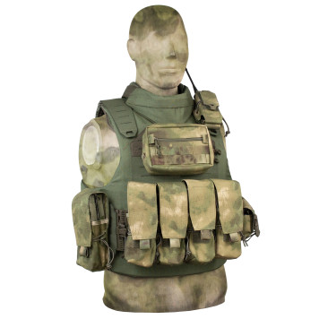 Combat Gear Set with Bulletproof and Fragmentation Protection-8