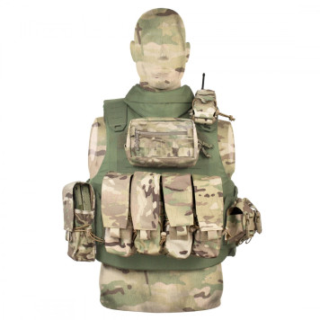 Combat Gear Set with Bulletproof and Fragmentation Protection