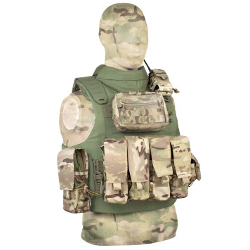 Combat Gear Set with Bulletproof and Fragmentation Protection-9