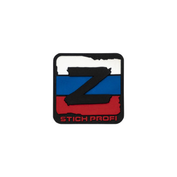 PVC Patch Russian Flag "Z" (60x60 mm)