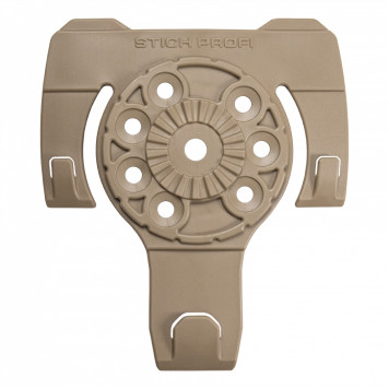 Large Alpha "SP" MOLLE Adapter with Adjustable Tilt-1