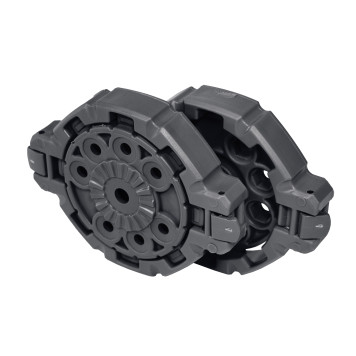 Quick-Release MOLLE Adapter Mill-5