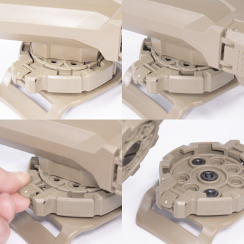 Quick-Release MOLLE Adapter Mill-2