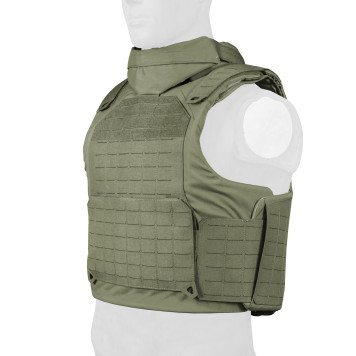 Shield Tactical Vest with Bulletproof and Fragmentation Protection (550 m/s)-5