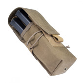 Lightweight AK Magazine Pouch for 1-2 Mags with Elastic Cord, Version 3 Lightweight AK Magazine Pouch for 1-2 Mags with Elastic Cord, Version 3