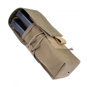 Lightweight AK Magazine Pouch for 1-2 Mags with Elastic Cord, Version 3