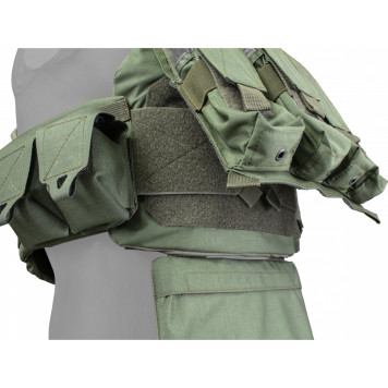 Advanced Ballistic Protection Kit with C2-Class Anti-Bullet and Fragmentation Armor (550 m/s)-1