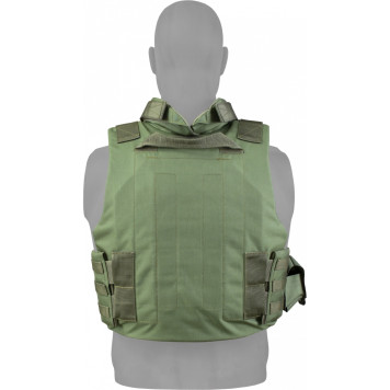 Advanced Ballistic Protection Kit with C2-Class Anti-Bullet and Fragmentation Armor (550 m/s)-3